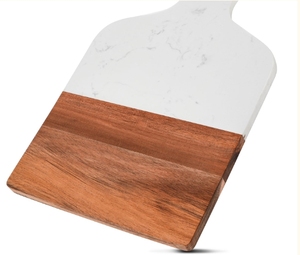 Planche à découper en bois de noyer massif épais personnalisée de qualité supérieure planche de service de cuisine avec rainures de jus - Product Image 6