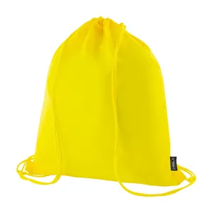 Zaino Ecologico Lauro in RPET, Borsa Sportiva Promozionale con Coulisse - Product Image 4