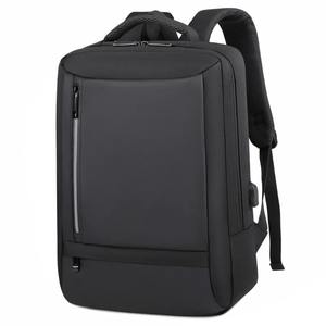 Travel customized logo lightweight high capacity multifaction style unisex school business expansion minimalist <b>laptop</b> backpack - Product Image 6