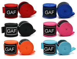 GAF OEM Private Label Boxing Hand Wraps-Algodón/Poliéster Cómodo y antideslizante Tamaños personalizados para hombres y mujeres - Product Image 6