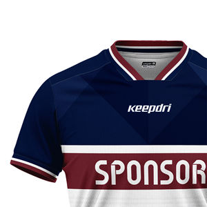 Hauts de sport actifs imprimés personnalisés uniformes de football américain et de football respirant pour enfants vêtements de sport OEM ODM ensembles de vêtements de sport - Product Image 5