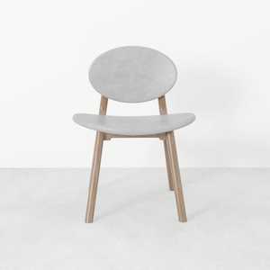 Aura-Chaise de salle à manger à bascule confortable, élégante pour l'intérieur et l'extérieur, pour la maison, le bureau, le jardin et la chambre à coucher modernes pour les hôtels - Product Image 2