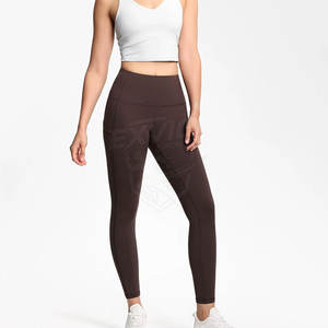 Leggings pour femmes, faible MOQ, haute qualité, nouveau style, taille élastique, leggings de yoga pour femmes, vêtements de fitness - Product Image 6
