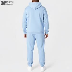 Trajes de Entrenamiento Personalizados al por mayor para hombres, ropa de entrenamiento y jogging, ropa deportiva para correr, conjuntos de gimnasio, chándal, logotipo estampado unisex de lujo - Product Image 2