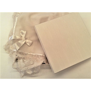 ผ้าแคชเมียร์ลายสก็อตทอแบบพิเศษ 400 เส้นด้ายต่อตารางนิ้ว - Product Image 1