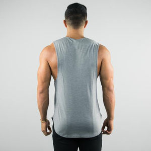 Camisetas de Tirantes Ajustadas para Hombre, Personalizadas, de Malla, Deportivas, Musculares, Transpirables, sin Mangas, para Fitness - Product Image 4