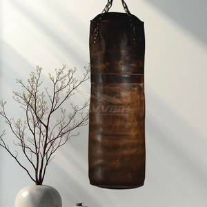 กระสอบทรายชกมวยคุณภาพพรีเมียม สำหรับฝึกซ้อมคิกบ็อกซิ่ง ทนทาน เหมาะสำหรับกีฬาและฟิตเนสระดับมืออาชีพ - Product Image 2