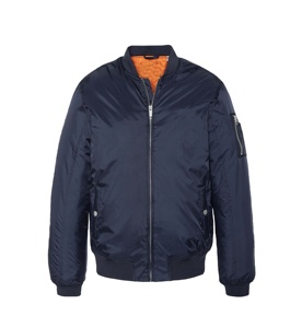 เสื้อแจ็คเก็ตเบสบอลฤดูหนาวคุณภาพสูงสำหรับผู้ชาย สไตล์วาร์ซิตี้  รับสกรีนโลโก้  กันน้ำ กันลม - Product Image 1