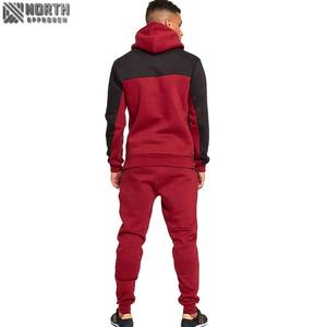 OEM-Survêtement à logo personnalisé, de qualité et à la mode, survêtement de sport pour hommes, ensemble de jogging à capuche à prix raisonnable - Product Image 6