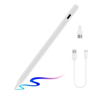 Pena Pintar Layar Sentuh Stylus Kapasitif Universal untuk Ios/Android Apple Ipad Ponsel Sistem Pena Pintar Stylus Pensil Gambar