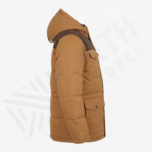 Chaqueta Parka Acolchada de Alta Calidad para Hombre, Venta al por Mayor, Talla Grande, Reversible, Impermeable, Abrigo de Invierno, Térmico, Cálido, Grueso y Moderno - Product Image 3