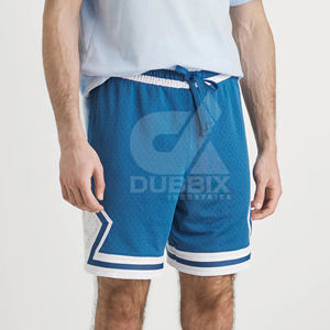 Shorts de basket-ball personnalisés à couleurs personnalisées, vente chaude, nouveaux, 100% polyester, imprimés, séchage rapide, uniforme respirant, uniformes de basket-ball OEM - Product Image 4