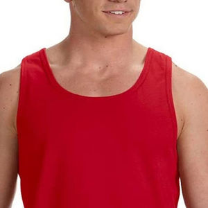 เสื้อออกกำลังกายผ้าฝ้ายถักสำหรับผู้ชายเสื้อออกกำลังกายแบบลำลองดีไซน์ล่าสุด2023 - Product Image 6