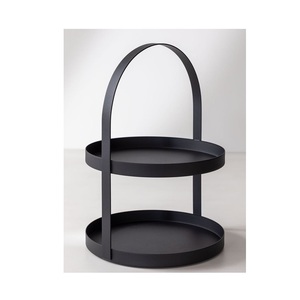 Elegante Soporte de Metal con Diseño Floral para Tartas, Exhibición de Postres en Bodas, Recepciones, Decoración de Mesa para Fiestas, Celebraciones y Eventos - Product Image 1
