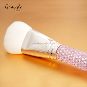 Lanzamiento <span class=keywords><strong>de</strong></span> Fábrica 2026, Juego <span class=keywords><strong>de</strong></span> 6 Brochas <span class=keywords><strong>de</strong></span> Maquillaje Faciales con Mango <span class=keywords><strong>de</strong></span> Plástico y Pelo Sintético con Incrustaciones <span class=keywords><strong>de</strong></span> Circonio, Personalización <span class=keywords><strong>de</strong></span> Lujo con Brillo - Product Image 5