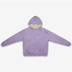 Sweat à capuche réversible classique, deux en un, matière chaude et respirante, vêtement décontracté moderne pour les aventures en plein air et le confort quotidien - Product Image 1