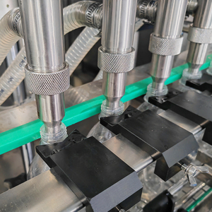 Nhà cung cấp Nhà máy hoàn toàn tự động PET/chai thủy tinh ăn được dầu ô liu hướng dương điền dòng nấu ăn Máy rót dầu - Product Image 6