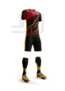 Vêtements de performance pour le football professionnel, maillot de football respirant, shorts pour les entraînements d'équipe, les matchs de championnat, JAMEZ SPORTS - Product Image 2
