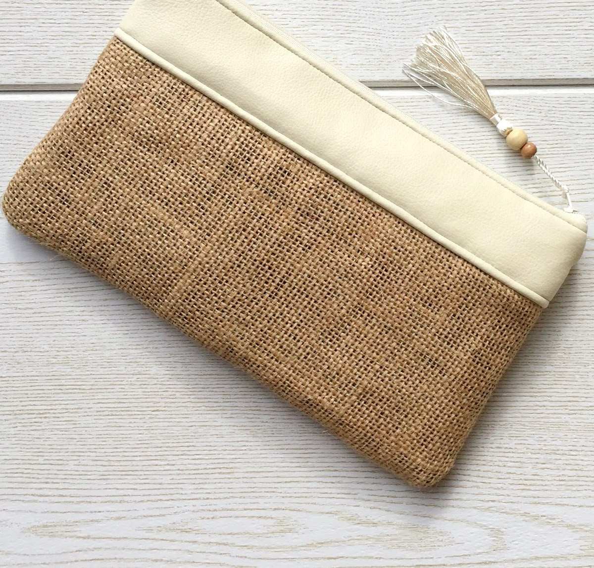 Natural Jute, Beige, Black, Custom Colors Available