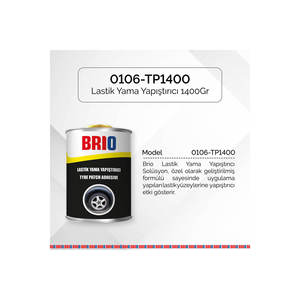 Kit de réparation de pneus, outil manuel - Patch adhésif pour pneus sans chambre à air, boîte de 1400gr - Product Image 1