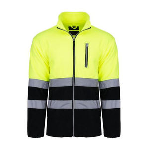 Vestes de sécurité imperméables réfléchissantes haute visibilité pour hommes, logo personnalisable pour le travail en plein air et les conditions de travail très visibles - Product Image 4