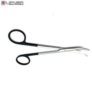 FOMON Tijeras Fomon Supercut Nasal Tijera Curvada 14 cm O.R Grado Rinoplastia Quirúrgica ENT Instrumentos Médicos - Product Image 5
