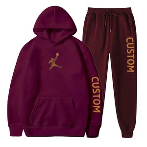Conjunto Deportivo de Maternidad Personalizado con Capucha, Ropa Deportiva Informal, Conjunto de Jogger, Pantalones Deportivos, Conjunto de 2 Piezas, Servicio OEM - Product Image 4