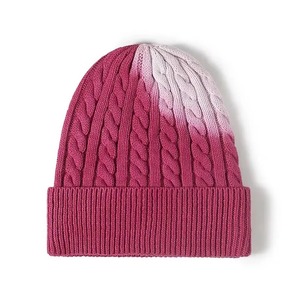 Gorro de Invierno Personalizado de Alta Calidad, Tejido de Punto Acanalado, Grueso, Suave, Hecho a Mano, 100% Algodón, Ajustable, con Diseño Original - Product Image 6