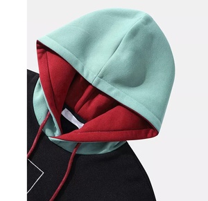 Venta al por mayor personalizado nuevo diseño más vendido mejores hombres Casual bajo MOQ mejor calidad hombres sudaderas con capucha precio al por mayor hombres sudaderas con capucha de invierno - Product Image 4