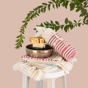 Meilleur prix Luxe Coton Lin Mélange Premium Turc Peshtemal Fouta Doux Séchage Rapide Sans Sable Logo Personnalisé Serviette pour Plage Piscine - Product Image 5