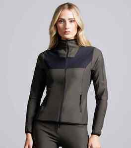 Veste d'équitation pour femmes, chaude pour l'hiver, tissu extensible respirant, confortable, durable, vêtements d'équitation, logo personnalisé, équitation - Product Image 1