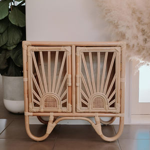 Tendance chaude enfants vêtements armoire de rangement garde-robe en gros rotin commode placards pour tout-petits enfants - Product Image 3