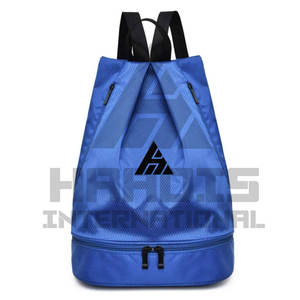Customizable <b>Drawstring</b> Bags High Quality Promotional Eco Friendly String Solid Color <b>Backpack</b> Gym Casual Sport <b>Drawstring</b> Bag - Product Image 1
