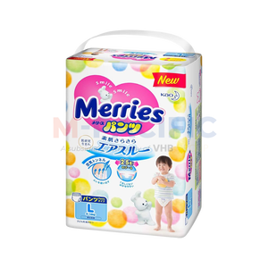 PAÑALES PARA BEBÉS MERRIES ORIGEN VIETNAM (M/L/XXL) - Product Image 3