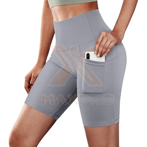 Shorts Deportivos para Mujer al Por Mayor, Sostenibles, Transpirables, Ecológicos, de Alta Calidad, con Colores y Logotipo Personalizables - Product Image 2