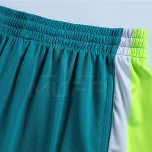 Maillot de basket-ball unisexe en vente chaude Logo personnalisé imprimé motif de vêtements de sport bas quantité minimale de commande ensembles d'uniformes pour hommes - Product Image 6