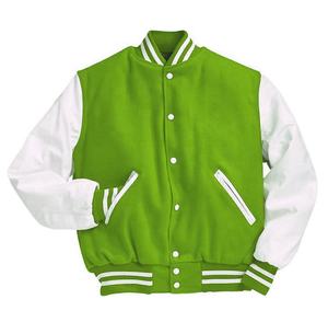 Venta al por mayor nuevo diseño logotipo bordado Letterman chaqueta de invierno Versity personalizado para hombre chaquetas de Bombardero - Product Image 3