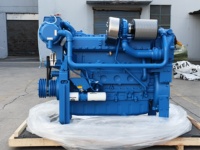 Moteur diesel marin turbocompressé refroidi par eau Weichai WD12C400-21 294 kW 400 CV pour la propulsion des navires de transport de marchandises