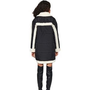 Chaqueta Larga para Mujer, Venta Caliente, Alta Calidad, Precio de Fábrica al por Mayor, Chaqueta Urbana para Mujer con Múltiples Bolsillos - Product Image 2