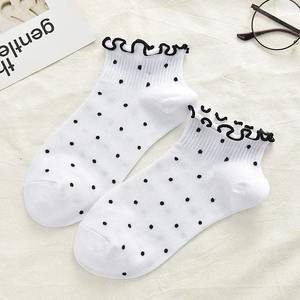 Women Socks Fashion Cotton Breathable Invisible Ankle Short Boat Socks Open <b>Toe</b> Sweat absorbing Elasticity Ladies - Product Image 2
