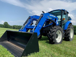 Nouveau tracteur utilitaire Hollans Workmaster 60 4WD de qualité supérieure en stock prêt à être expédié. Holland PowerStar 2025 d'occasion - Product Image 2