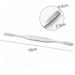 Lima nasal de titanio recta y de arco exterior con agarre ergonómico manual, 3 posiciones de mandíbula, 1 unidad - Product Image 2