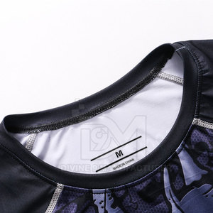 Ropa de verano Camisetas de sublimación de manga corta para hombres Cuello redondo 100% Algodón Transpirable Secado rápido Alta calidad Nueva llegada - Product Image 6