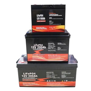 ディープサイクルカスタマイズLiFePo4バッテリー<span class=keywords><strong>12V</strong></span> 24V 48V 600AH 200Ah 300Ah 400Ah Bluetoothリチウムイオンソーラーバッテリーストレージシステム - Product Image 6