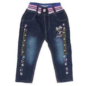 Pantalons en jean pour filles - Bleu - Product Image 1