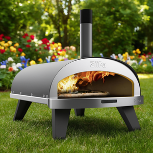 Horno de Pizza a Gas ZIIPA Piana en Negro, Elegantes Accesorios y Hornos - Product Image 3