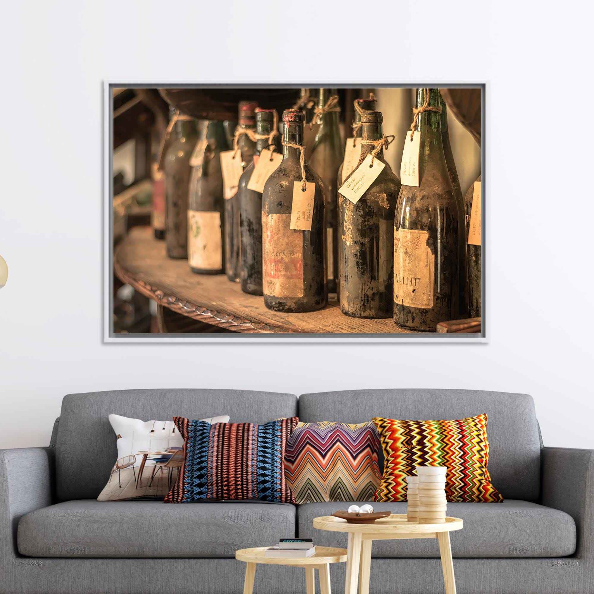 สีน้ำตาล