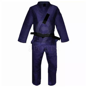 Uniforme Gi transpirable personalizable para entrenamiento de artes marciales y combate Diseño OEM para escuelas - Product Image 3