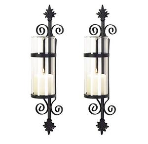 Exclusive Design Modern Creative Luxury Metal Iron Candle <b>Stick</b> Holder Black Finished in Wall Decoration for Home Decor & Office - Product Image 5