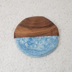 Gave Mix resina y madera posavasos de té ecológico vajilla y accesorios de cocina alfombrilla y almohadillas para Decoración de mesa - Product Image 1